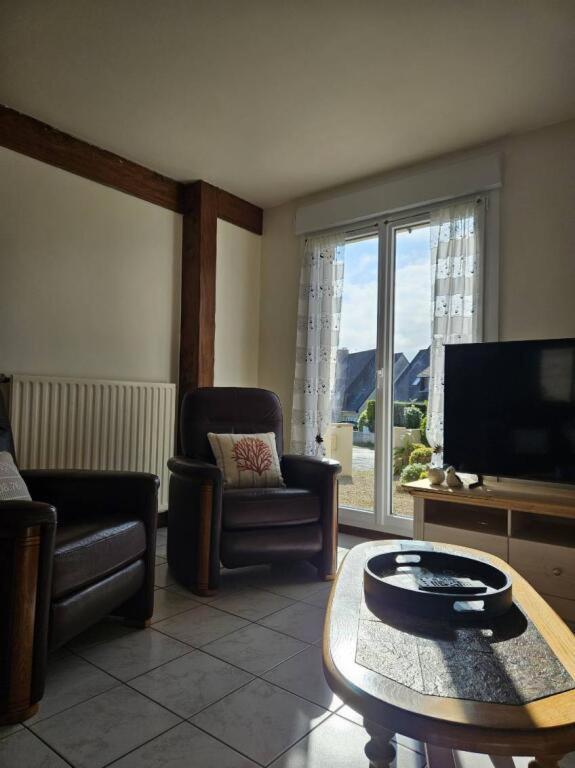 Ty Pesked Ru Villa Saint-Quay-Perros Luaran gambar