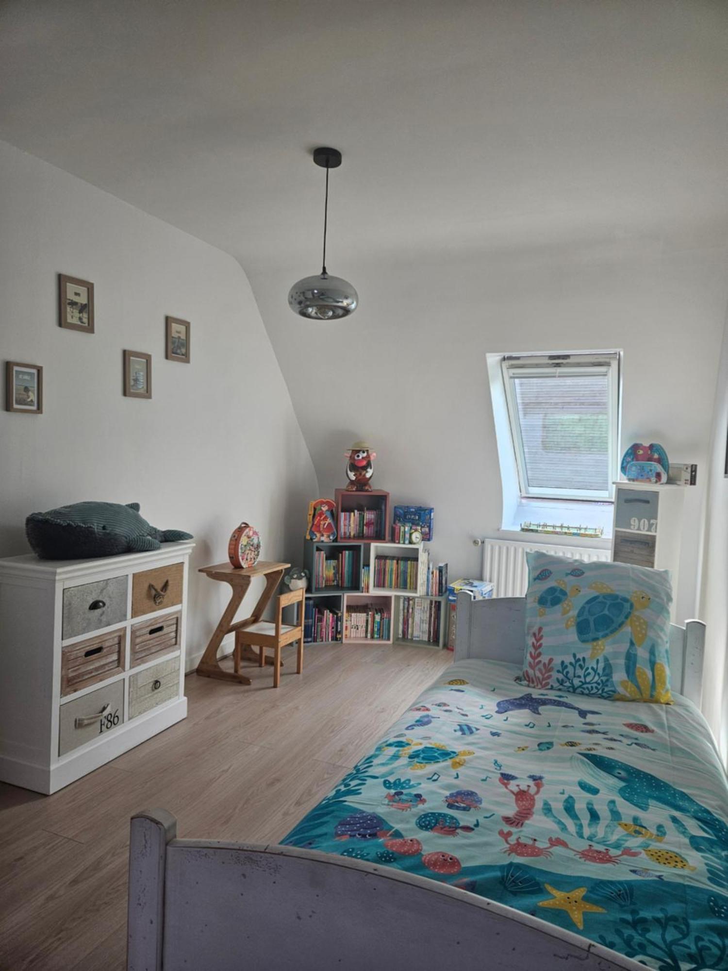 Ty Pesked Ru Villa Saint-Quay-Perros Luaran gambar